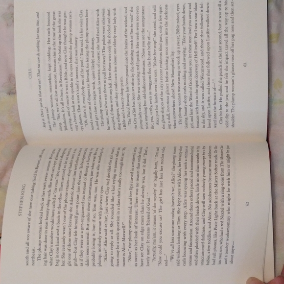 Stephen King Novels Cell & Lisey's Story HB/DJ - Picture 10 of 10